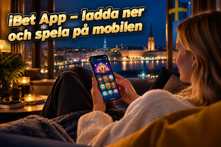iBet App - ladda ner och spela på mobilen