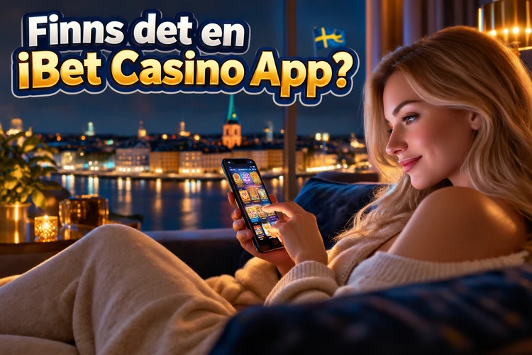 Finns det en iBet Casino App?