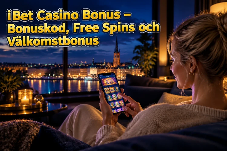 iBet Casino Bonus - Bonuskod, Free Spins och Välkomstbonus