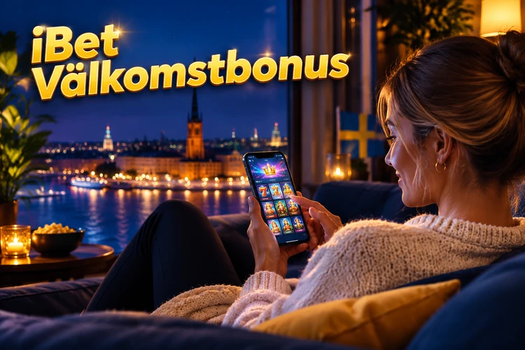 iBet Välkomstbonus
