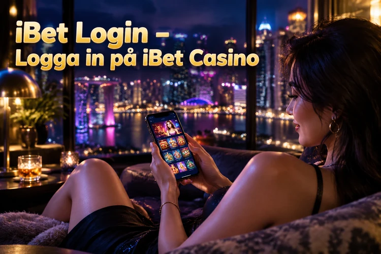 iBet Login - Logga in på iBet Casino