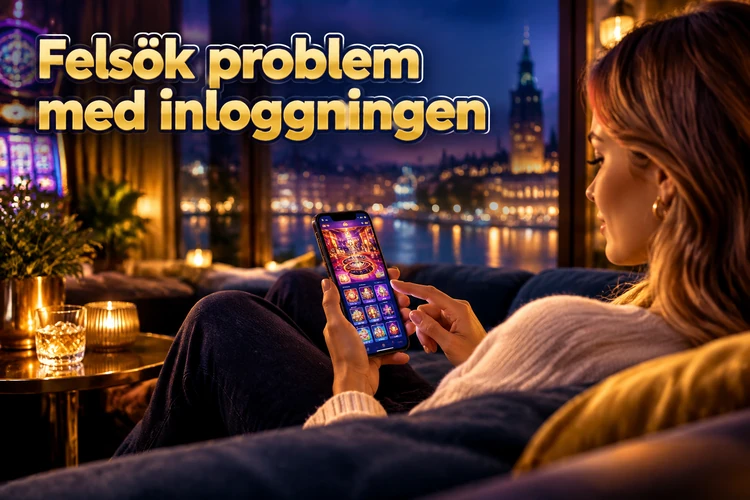 Felsök problem med inloggningen