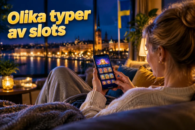 Olika typer av slots