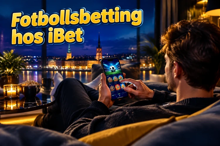 Fotbollsbetting hos iBet