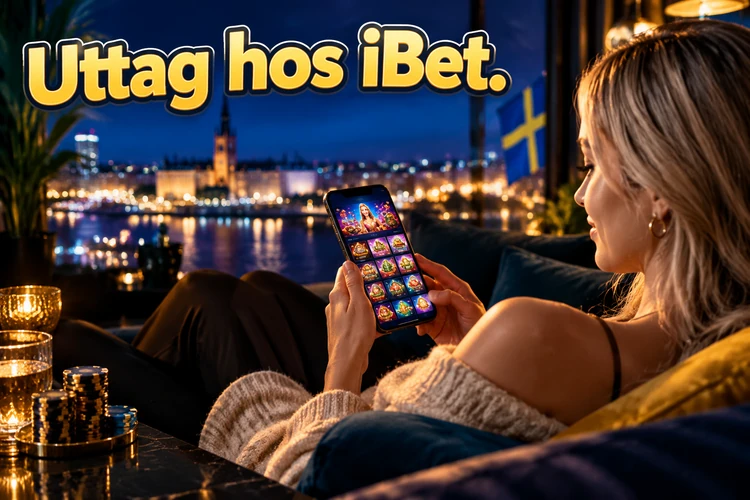 Uttag hos iBet