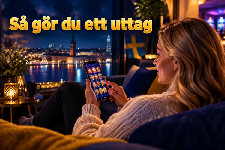 Så gör du ett uttag