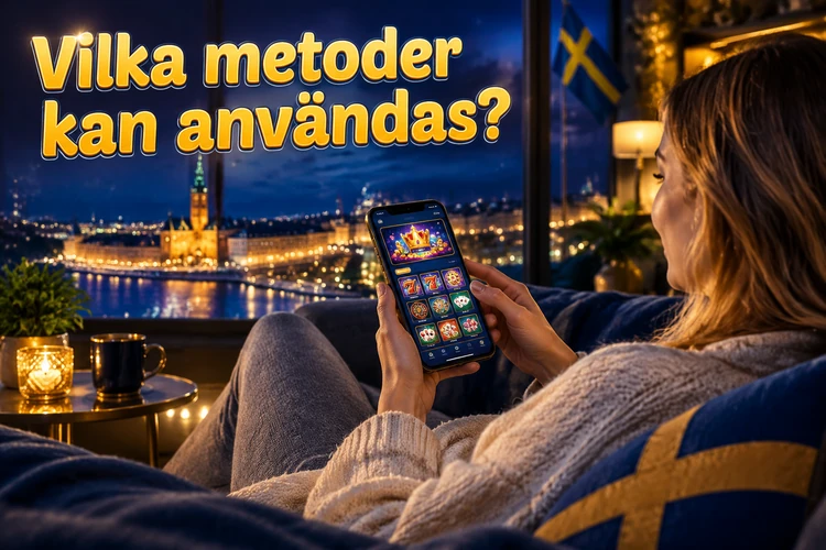 Vilka metoder kan användas?